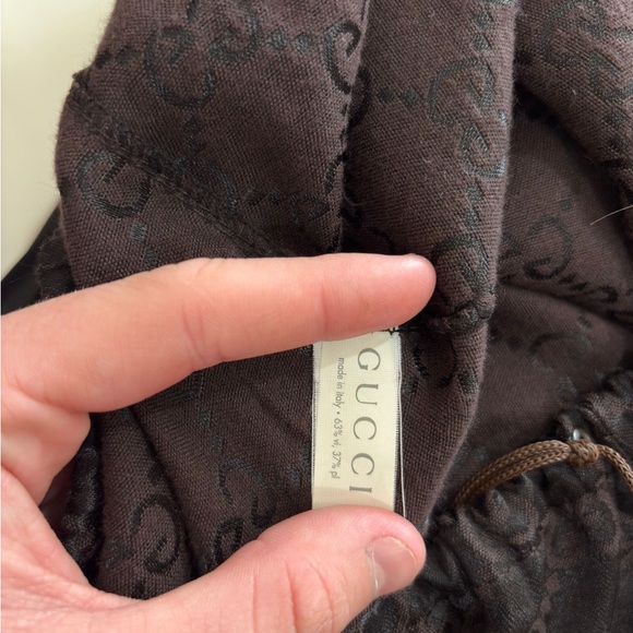 Gucci Brown Backpack